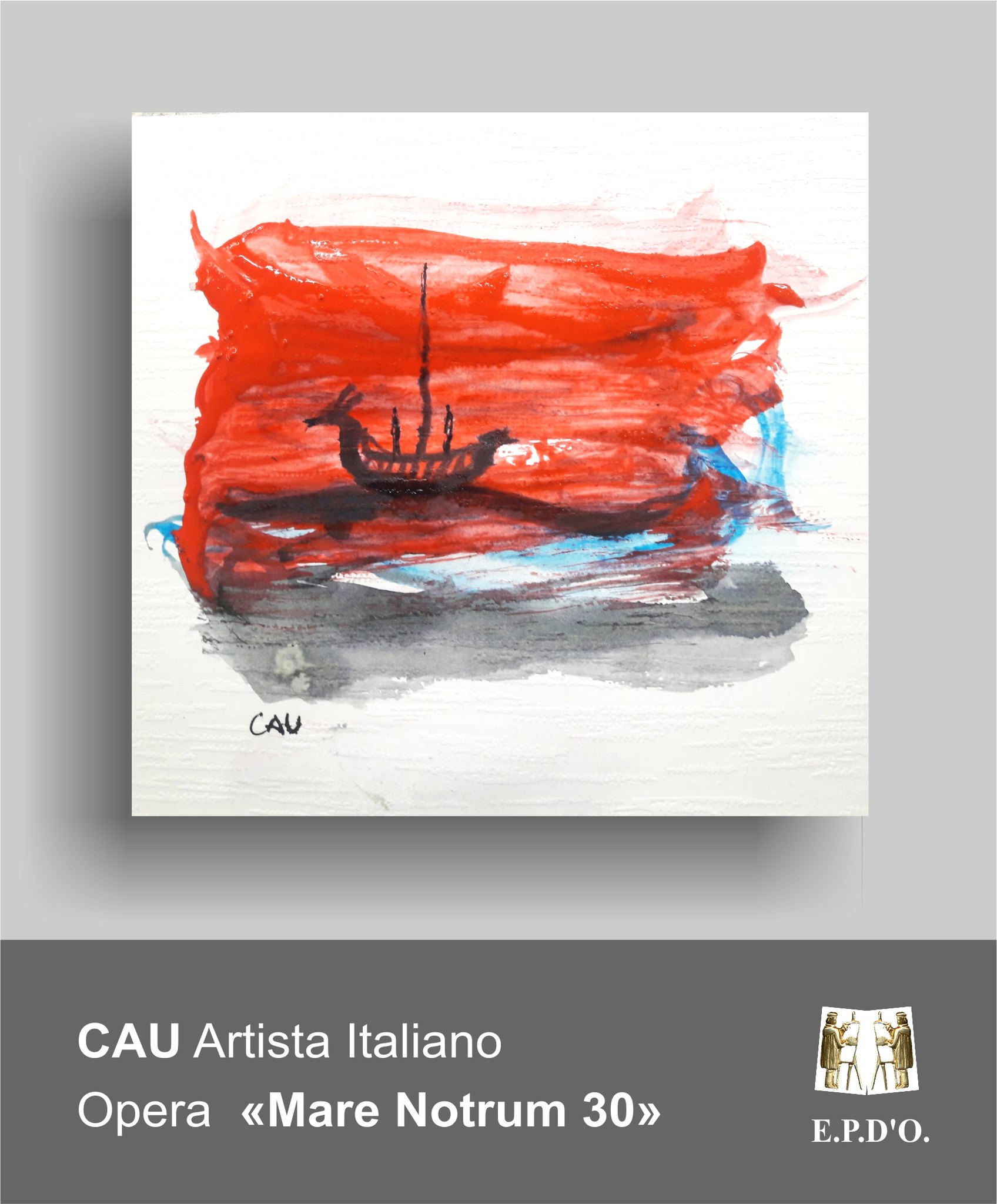 CAU Roberto Artista Italiano Contemporaneo